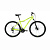 Велосипед ALTAIR MTB HT 29 2.0 disc (29" 21 ск. рост. 21") ярко-зеленый/черный