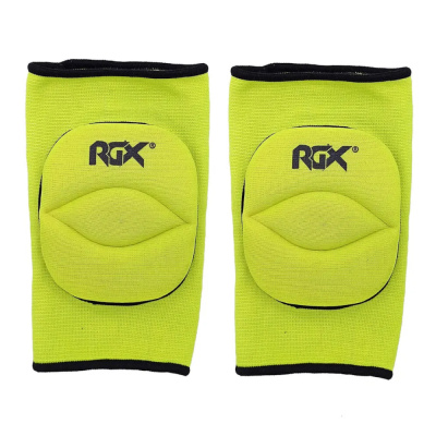 Наколенники волейбольные RGX-8745 Lime (M)