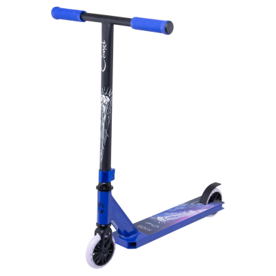 Самокат трюковый XAOS Comet Blue 110 мм