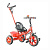 Велосипед трехколесный XEL-107 красный KT-023