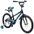 Велосипед NOVATRACK 20" DODGER алюм.,чёрный, тормоз нож, короткие крылья, защита цепи А-тип
