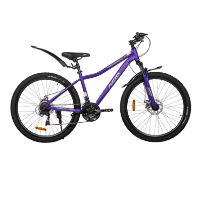 Велосипед 27,5" ACID Q 750 D Purple Flat/Gray 2026 (16")