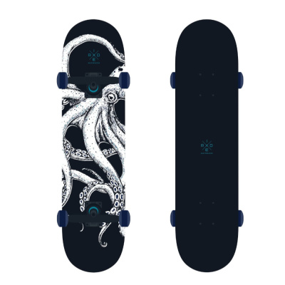 Скейтборд RIDEX Octopus 31.65"X8"