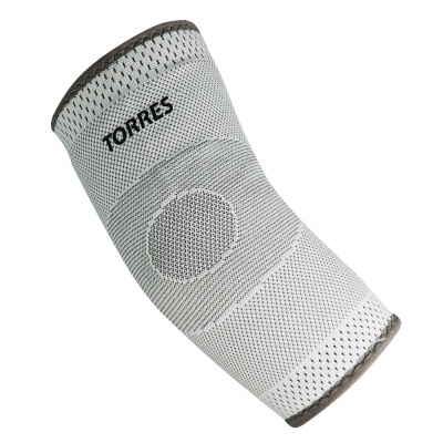 Суппорт локтя "TORRES" арт.PRL11013L, р.L, нейлон, серый