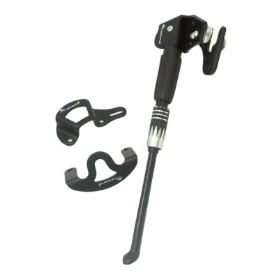 Подножка CD-166+CD901 зад. ал. 24"-28", с защитой дискового тормоза