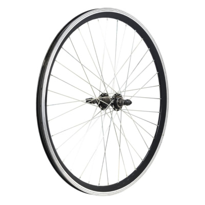 Колесо заднее, 28"/29'', WZ-201RQR, 32 отв., 130 мм, 10 мм (эксц), под V-brake, под трещотку 6/7 ск.