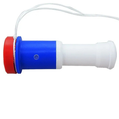 Дудка болельщика большая Россия, FAN-02, бело-сине-красный