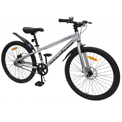 Велосипед 24" Nameless SPORT D,  Cеребристый/Черный