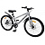 Велосипед 24" Nameless SPORT D,  Cеребристый/Черный