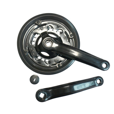 Шатуны NSP-3001 под кв., сталь+пл., 170мм, 24/34/42T NECO 