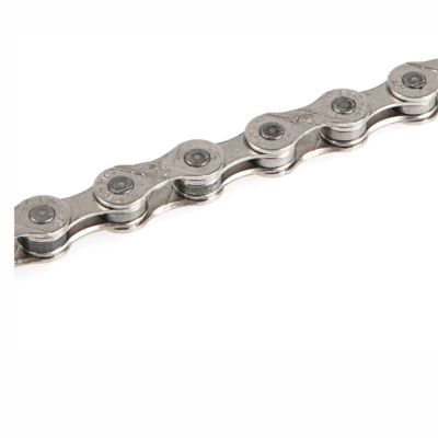 Цепь X9, 114L, серебристая, в торг.уп.