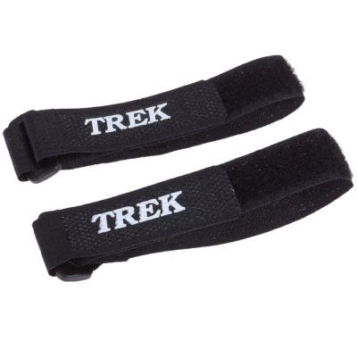 Зажим-липучка для лыж "TREK" (черный)