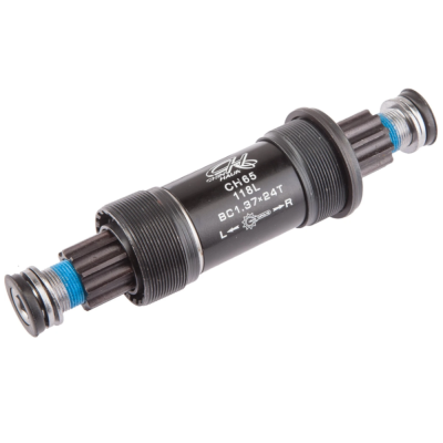 Картридж каретки 68х118мм KL-09D KENLI 1.37"x24tpi, ISIS drive, стальной