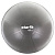 Фитбол высокой плотности STARFIT GB-107 65 см, 1200 гр, антивзрыв, серый