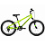 Велосипед FORWARD UNIT 20 2.0 (20" 6 ск. рост. 10.5") 2022, ярко-зеленый/черный, IBK22FW20059