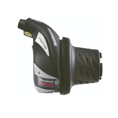 Шифтер вращающийся SL-RS36-6R Tourney SHIMANO правый 6 скоростей, с тросом 2050мм