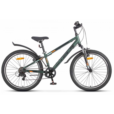 Велосипед STELS Turbo 420 24V (12" Антрацитовый 2026)