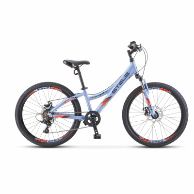 Велосипед 24" STELS Navigator-430 MD (11.5" Голубой), арт. V010