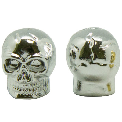 Колпачок NZ-KN "череп", хромированный