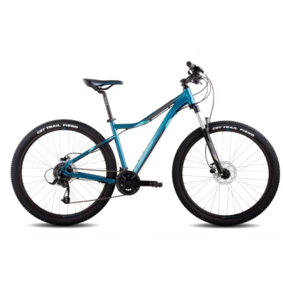 Велосипед Merida Matts 7.50 Teal-Blue/Teal (M(17") RU39245)