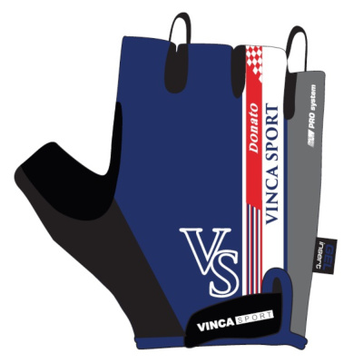 Перчатки велосипедные, Donato, синие, размер M