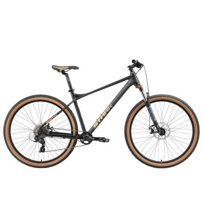 Велосипед Stark'25 Hunter 29.1 D черный матовый/песочный L/19"