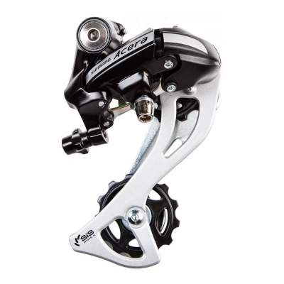 Перек-ль зад. Shimano Acera, M360, SGS, 7/8ск., черн.