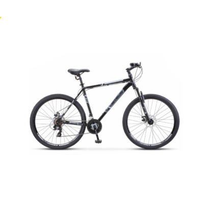 Велосипед STELS 27.5” Navigator-700 MD 17.5" Черный матовый