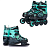 Коньки-ролики раздвижные RIDEX Cool (S (31-34))