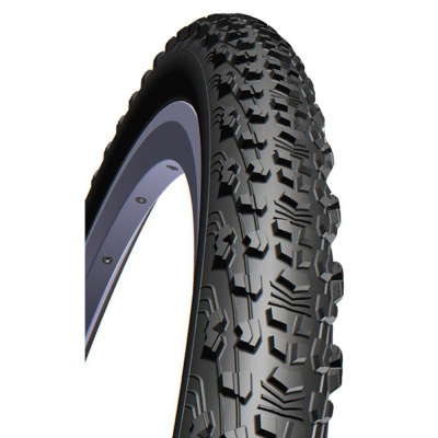 Покрышка, SCYLLA V75, 24" х 1,9", Classic, Mitas, черный, 510967238072