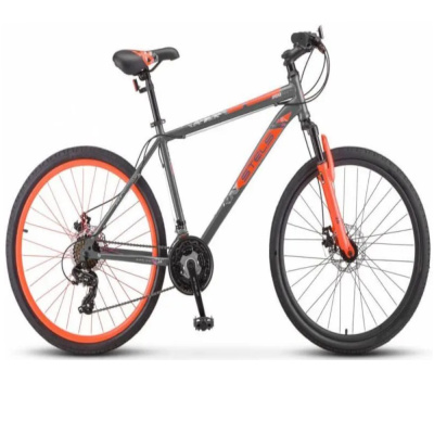 Велосипед 26" STELS Navigator-500 D (18" Серый/красный), арт. F020