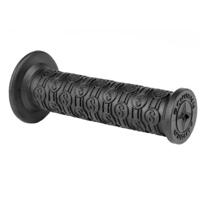 Ручки руля XH-G16 120мм черные (пара)