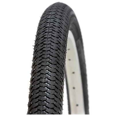 Покрышка, WANDA, P1141, 24" X 2,3", черный, бежевая полоса, VTRR24230006