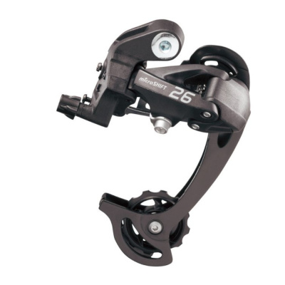Переключатель задний Microshift RD-M26L 7-8 скор. под болт, длинная лапка