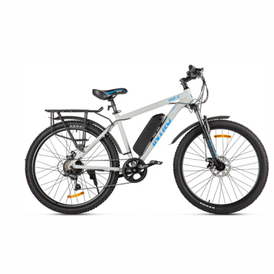 Электровелосипед INTRO Sport XT (Серо-синий-2688)