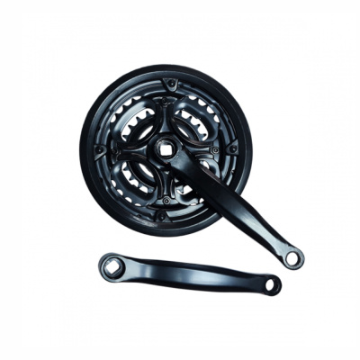 Шатуны под кв. сталь., 170 мм, 24/34/42T