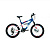 Велосипед ALTAIR MTB FS 20 disc (20" 6 ск. рост. 14") 2019-2020, синий/красный, RBKT02N06003