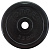 Диск обрезин. "TORRES 2,5 кг" арт.PL50692, d.25мм, металл в резиновой оболочке, черный
