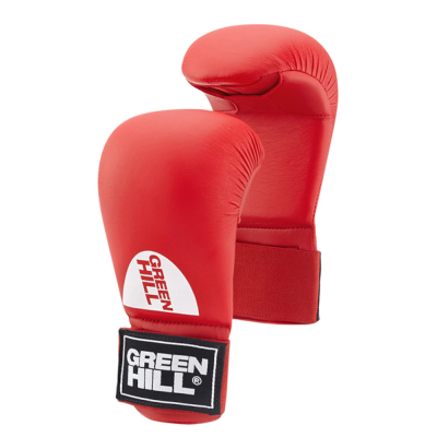 Накладки каратэ COBRA красные (XL)