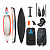 Каяк надувной ROWER-340 RED