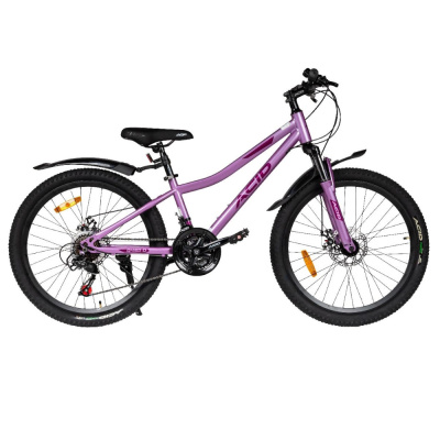Велосипед 24" ACID Q 450 D Rose Quartz/Deep Purple 2026 (12")