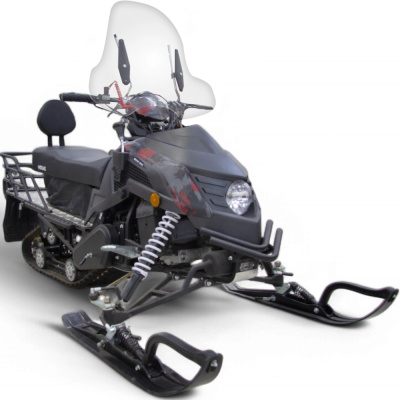 Снегоцикл MOTAX SNOW 200 черно-красный