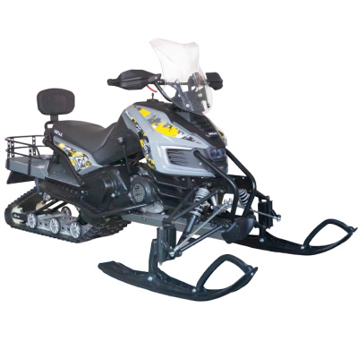 Снегоцикл MOTAX FREERIDE 250 EFI LONG бело-желтый камуфляж