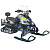 Снегоцикл MOTAX FREERIDE 250 EFI LONG бело-желтый камуфляж