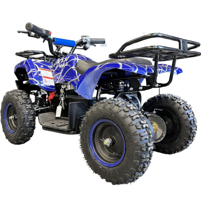 ATV Детский Classic 800w new электрический (Синий (паук))