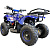 ATV Детский Classic 800w new электрический (Синий (паук))