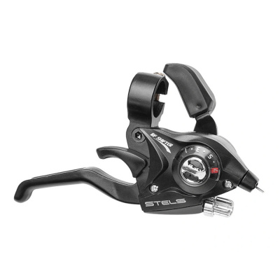 Шифтер/торм.ручка SF-TS60-7S (Power) прав. 7 скор. черный