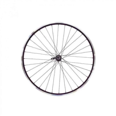 Колесо переднее, 20'', WZ-201FQR, 28 отв., 9 мм (эксц)х100 мм, V-Brake, двустеночный, Forward DW, RW