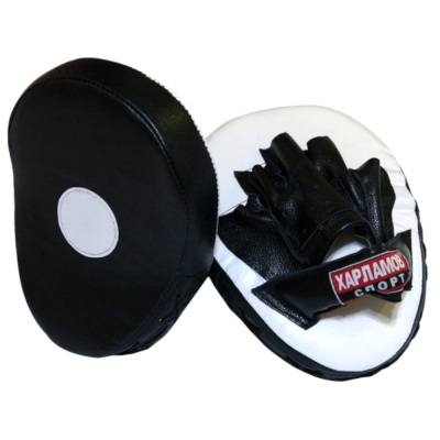 Лапы гнутые малые (ПВХ+кожа)