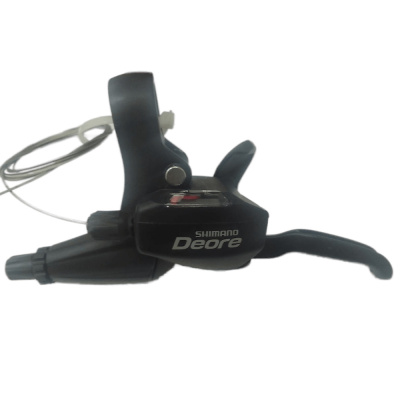 Рукоятка переключения передач левая,М530, DEORE комбинир.3ск. SHIMANO
